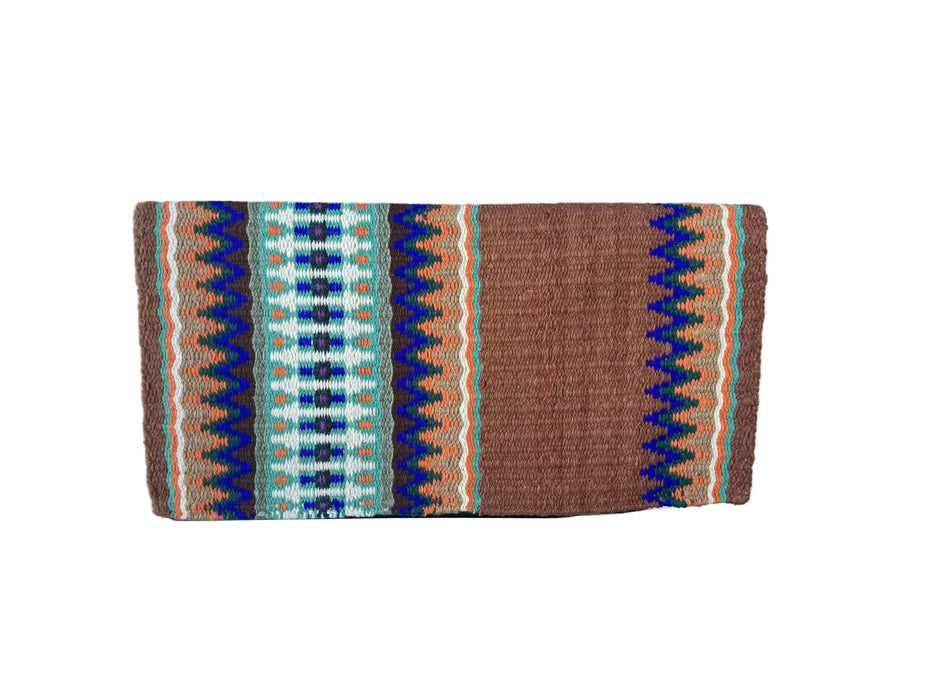 Western Show Saddle Pad Overlay – Smooth Like Cactus