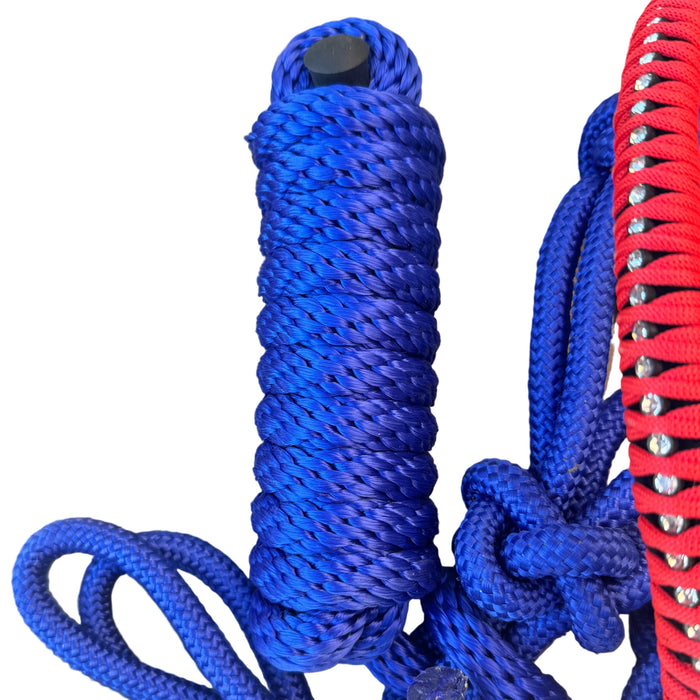 Diamond Rope Halter and Lead Set | Toprail Equine