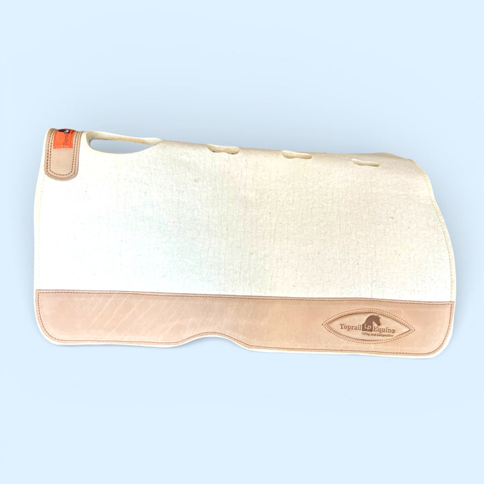 "ELITE PERFORMANCE" Square with Cinch Cutout - Toprail Equine