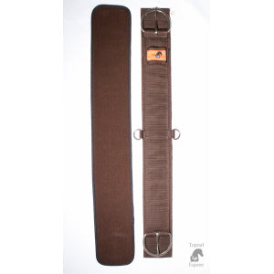 Cinch Girth - Straight Neoprene - Brown