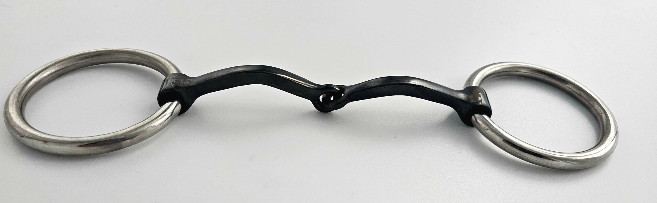 Loose Ring Curved Square Snaffle