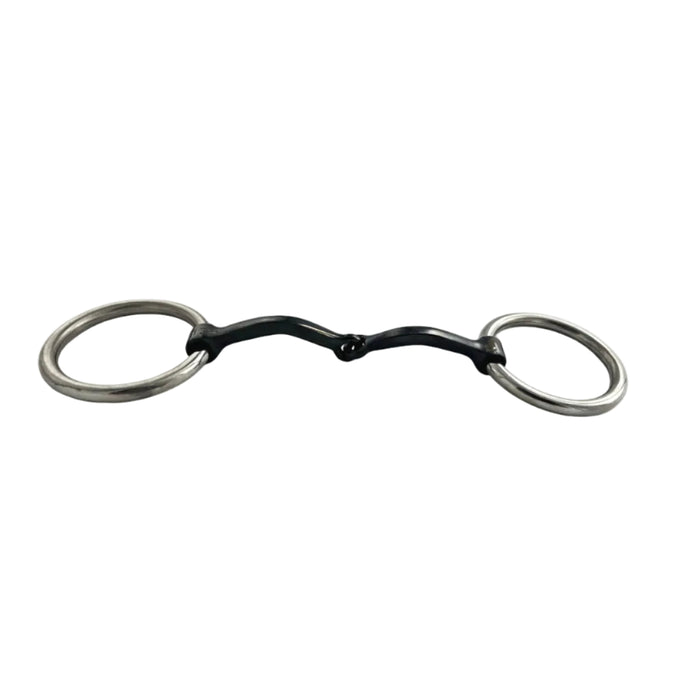 Loose Ring Curved Square Snaffle 8mm