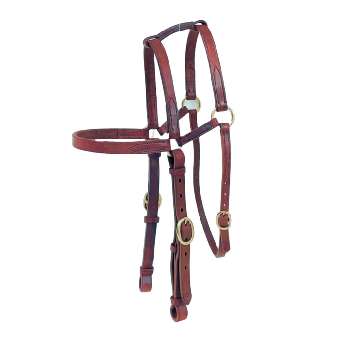 "WINDORAH" Extended Barcoo Bridle - Kimberley Ringers