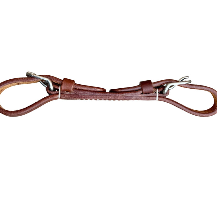 "HARNESS" Curb Strap - Smooth Like Cactus