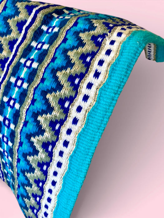 SUPERIOR Show Blanket - Aqua Sparkle