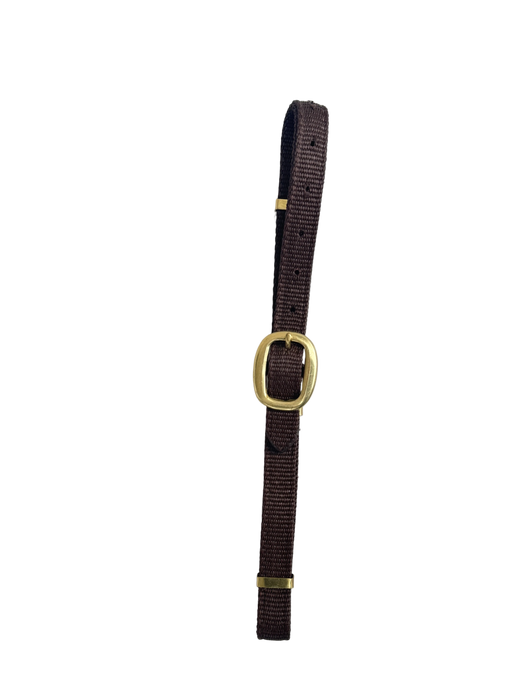 Webbing Cheek Strap
