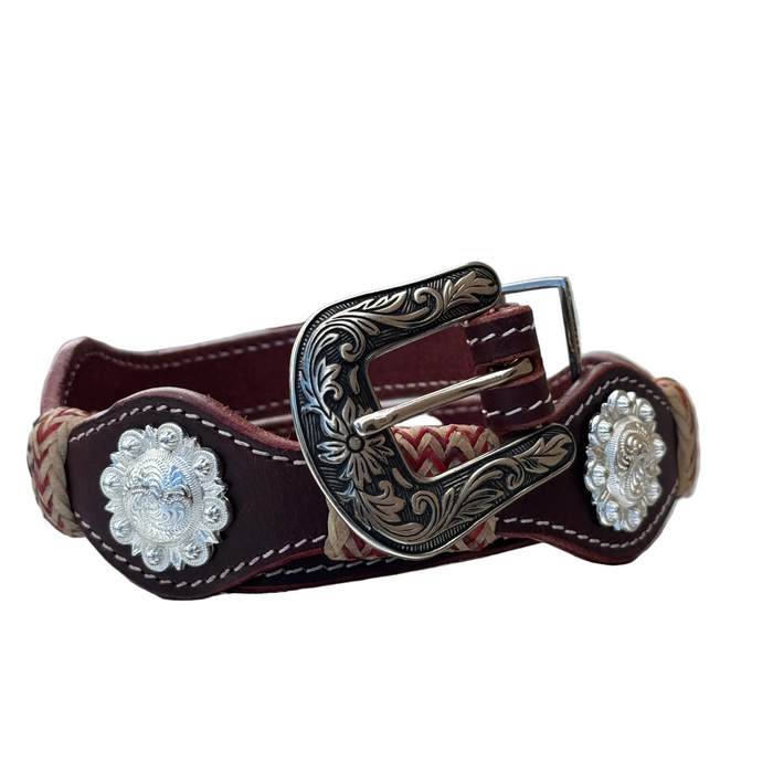 "SILVERTON" - Rawhide and Concho - 1773