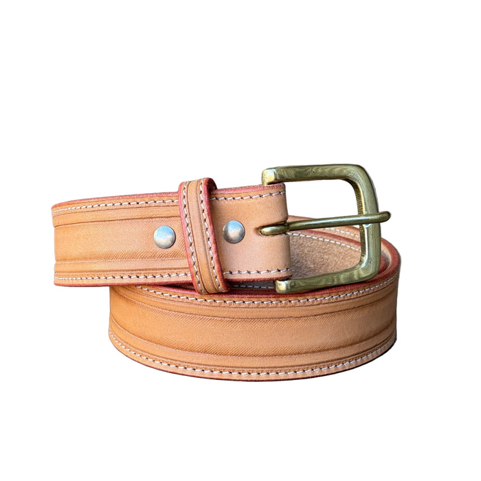 "CORRAL" Harness Leather Unisex Belt - 1773