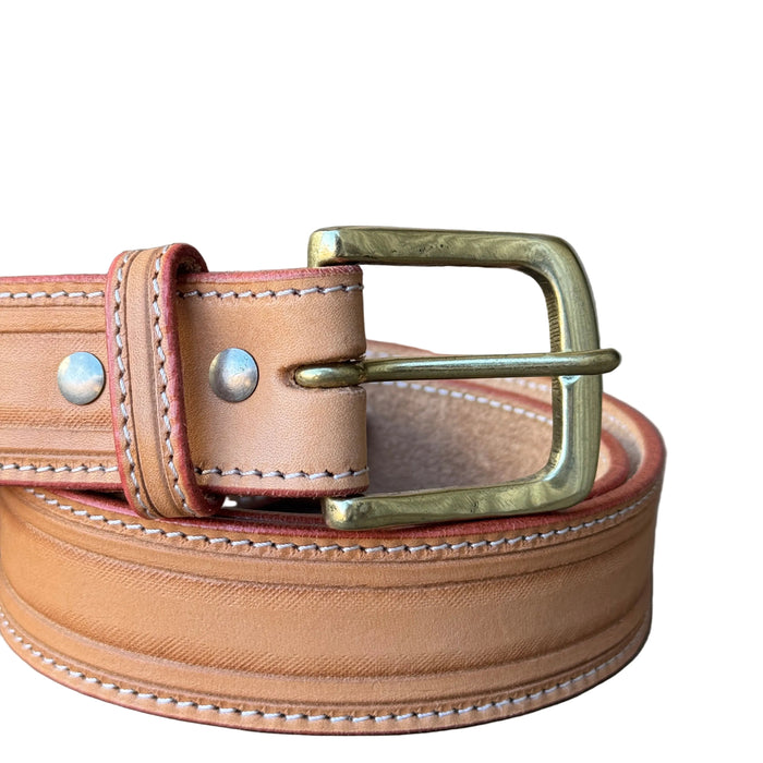 "CORRAL" Harness Leather Unisex Belt - 1773