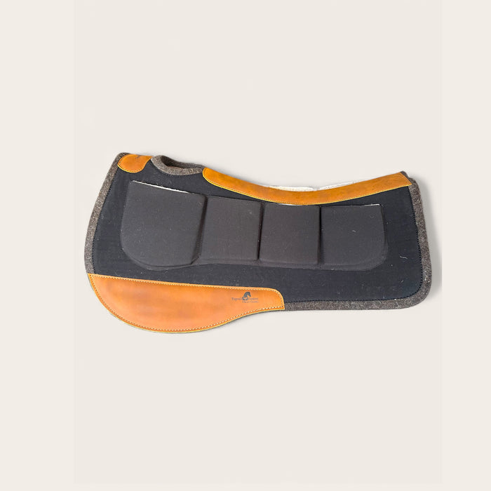 Shim Pad with Multi Pocket - Toprail Equine