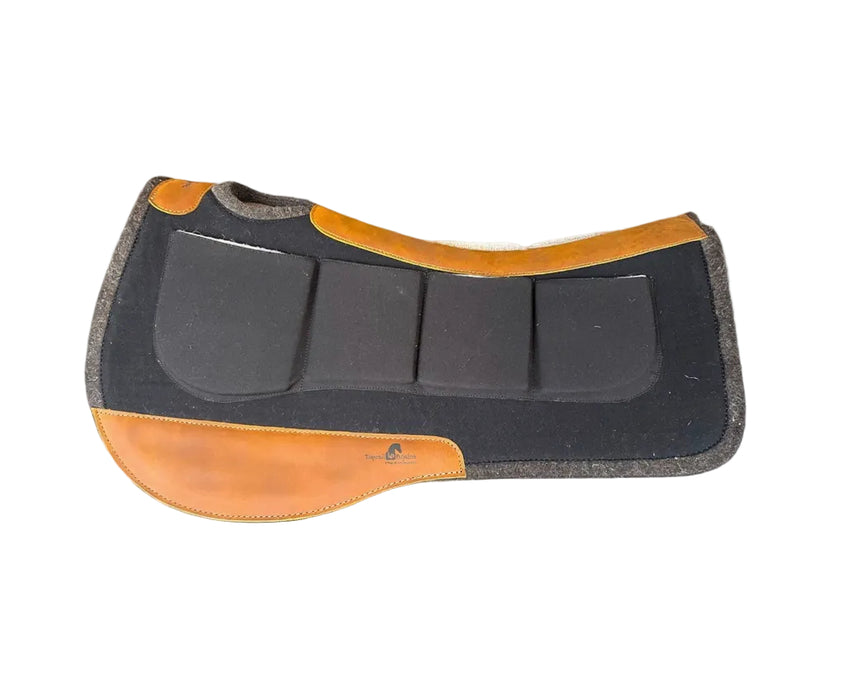 Contoured Multi Pocket Shim Pad - Toprail Equine