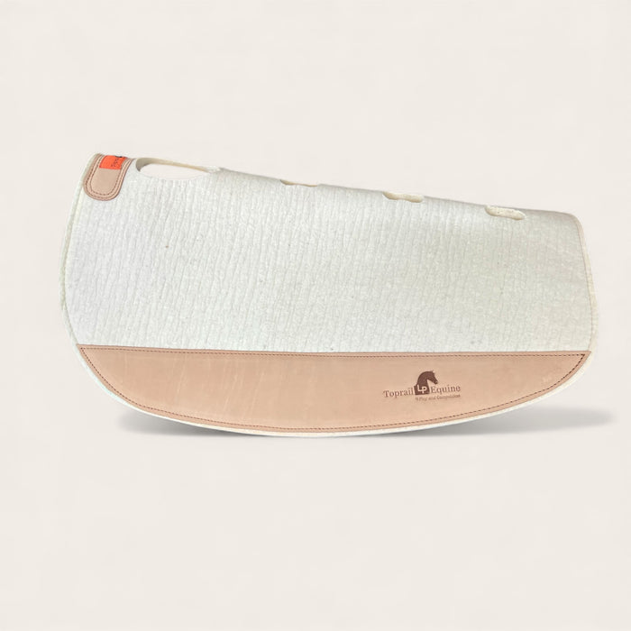 "ELITE PERFORMANCE" Oval Wool Pad - Toprail Equine