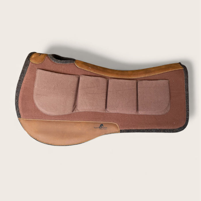 Shim Pad with Multi Pocket - Toprail Equine