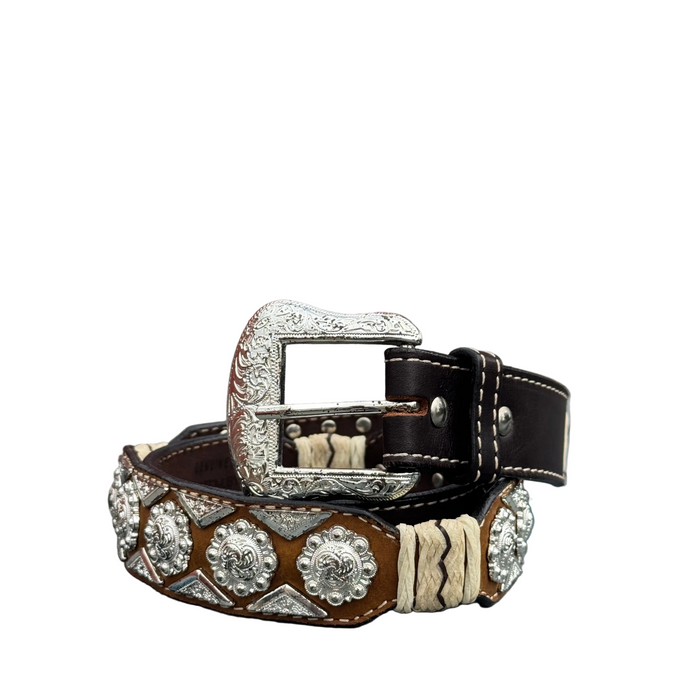 The 'Gambler' Belt by 1773 | Western Leather Belt