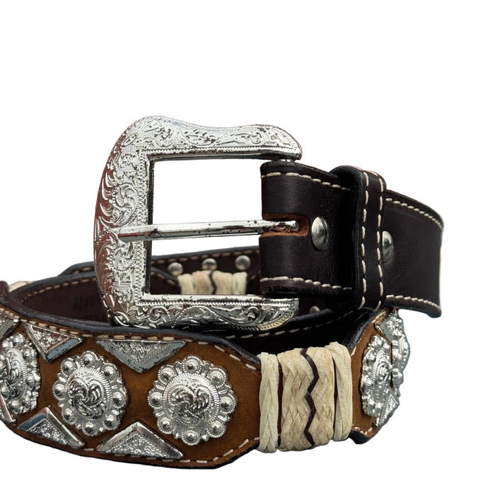 The 'Gambler' Belt by 1773 | Western Leather Belt