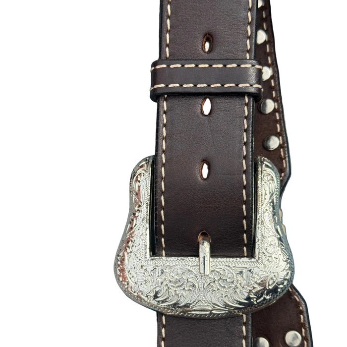 The 'Gambler' Belt by 1773 | Western Leather Belt