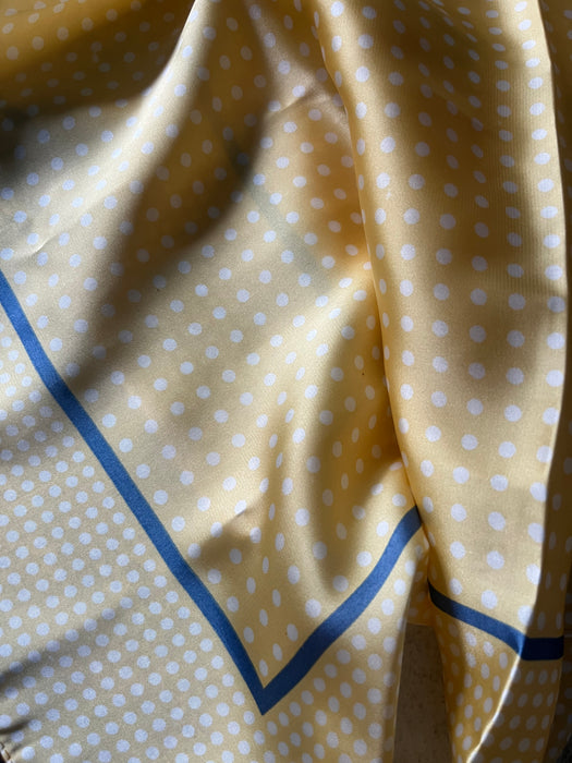 GOLDEN SPOT - Classic Print Neck Scarf - 1773