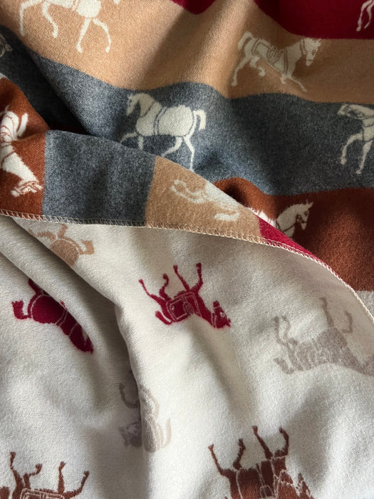 "SUNDAY" Cashmere Feel Shawl/Wrap - Cinnamon - 1773