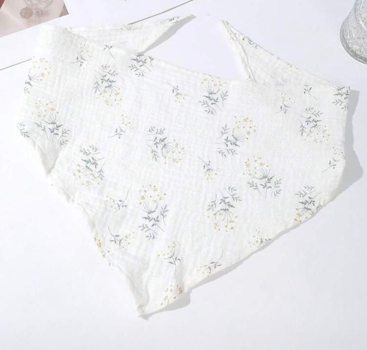 "SUMMER" White  - Neck Scarf/Kerchief - 1773