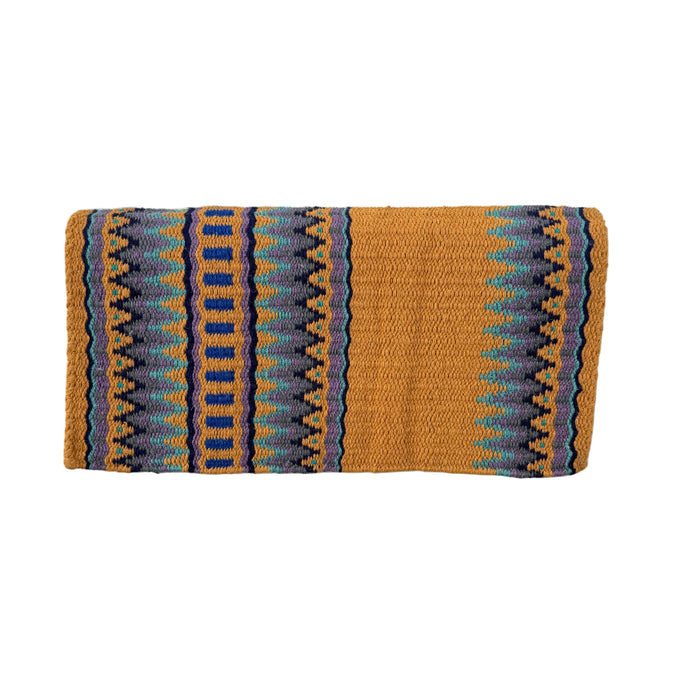 Western Show Saddle Pad Overlay – Smooth Like Cactus