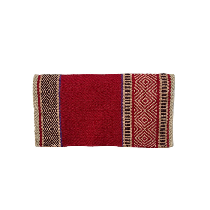 Western Show Saddle Pad Overlay – Smooth Like Cactus