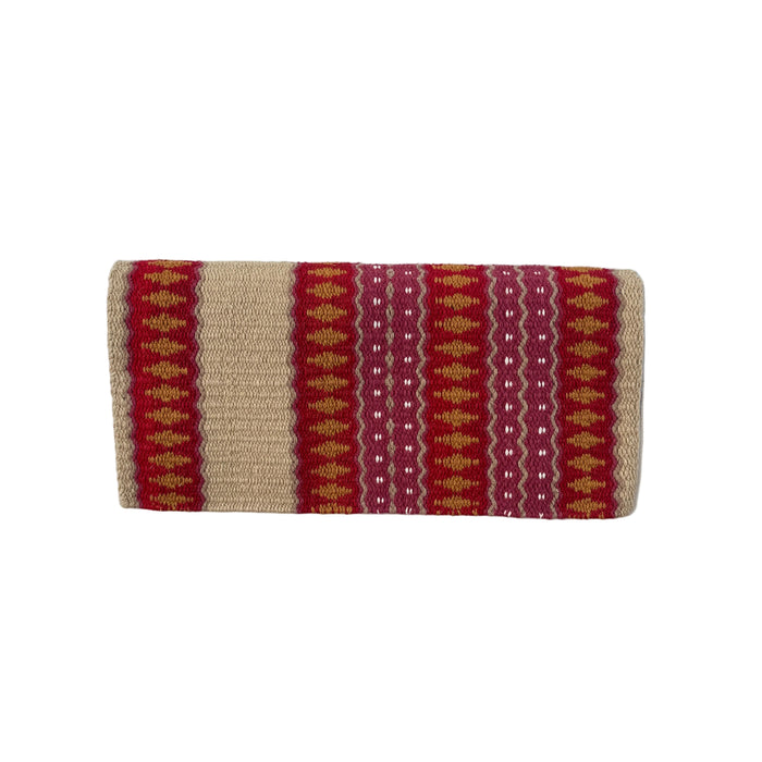 Western Show Saddle Pad Overlay – Smooth Like Cactus