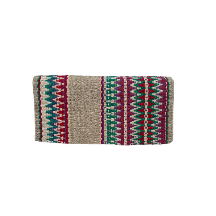 Western Show Saddle Pad Overlay – Smooth Like Cactus