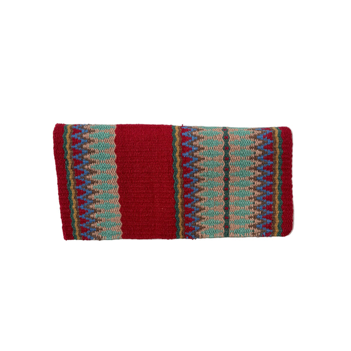 Western Show Saddle Pad Overlay – Smooth Like Cactus