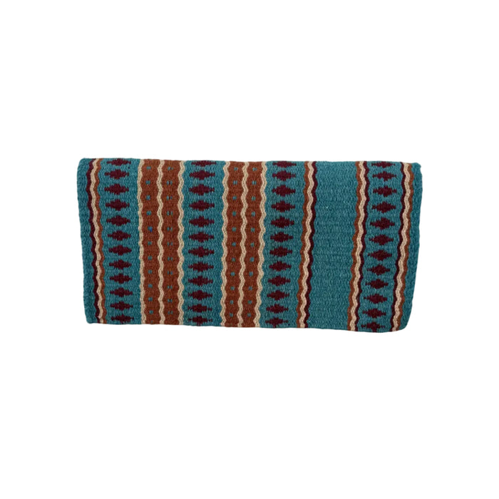 Western Show Saddle Pad Overlay – Smooth Like Cactus