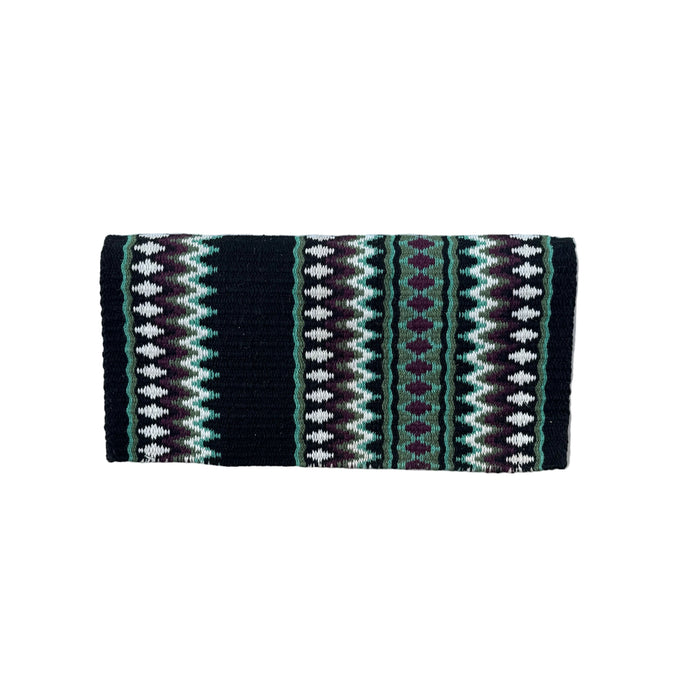 Western Show Saddle Pad Overlay – Smooth Like Cactus