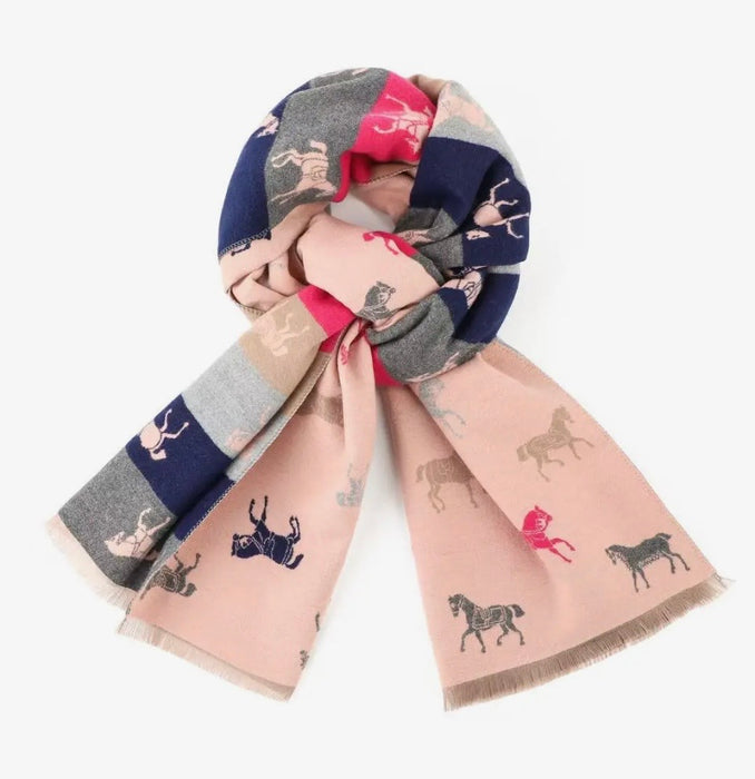 "SUNDAY" Cashmere Feel Shawl/Wrap - Berry - 1773