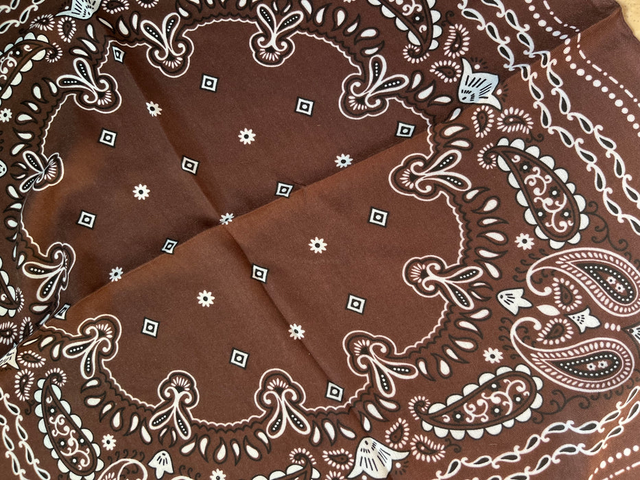 RANCH - Chocolate - Neck Scarf - 1773