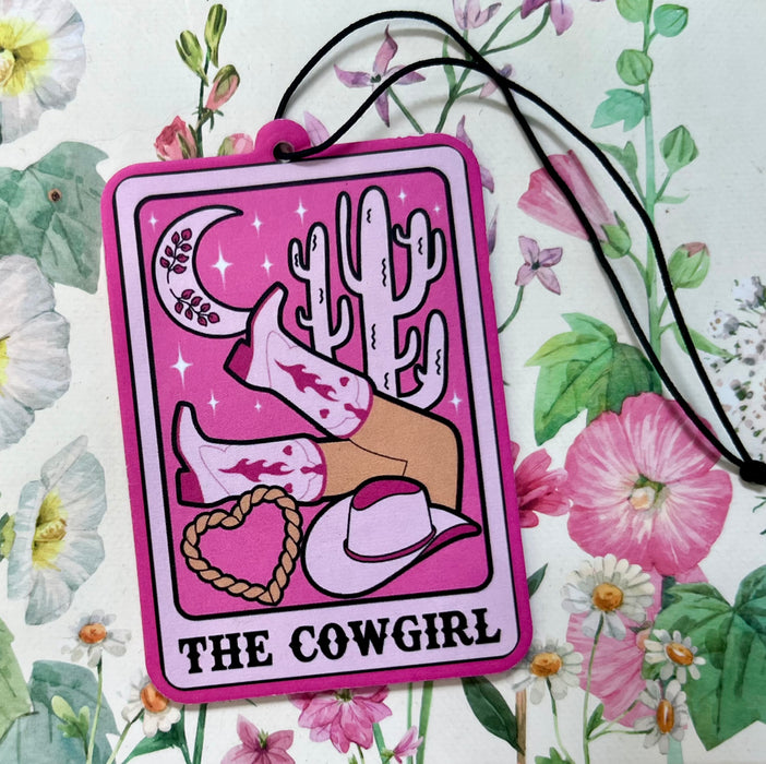 "THE COWGIRL" - Air Freshener - 1773