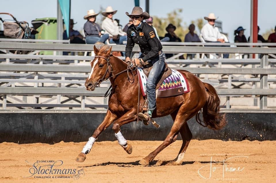 Rider — Toprail Equine