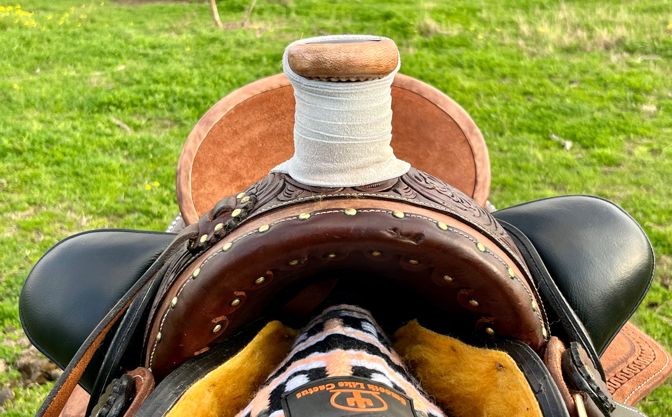 Riley Ranch Saddle — Toprail Equine