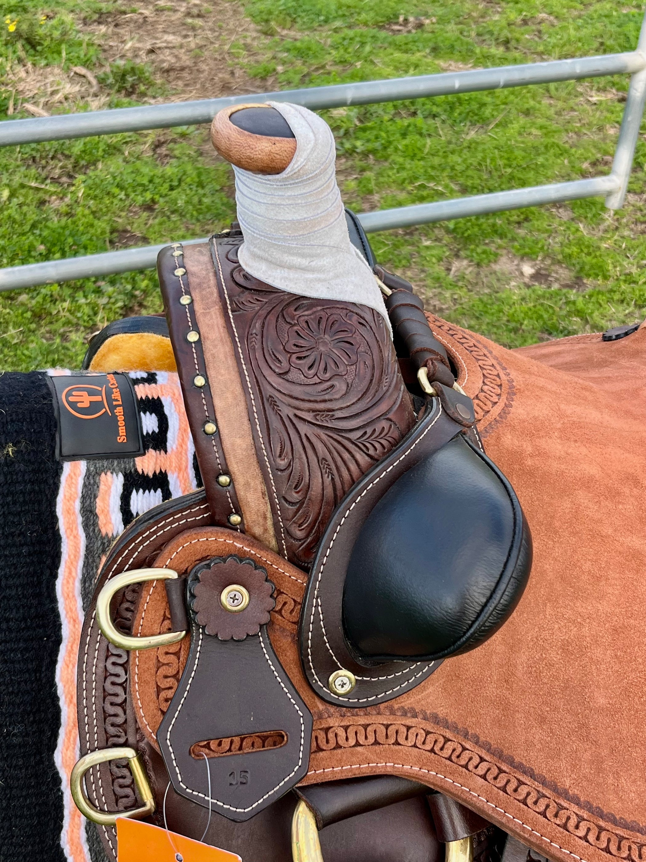 Riley Ranch Saddle — Toprail Equine