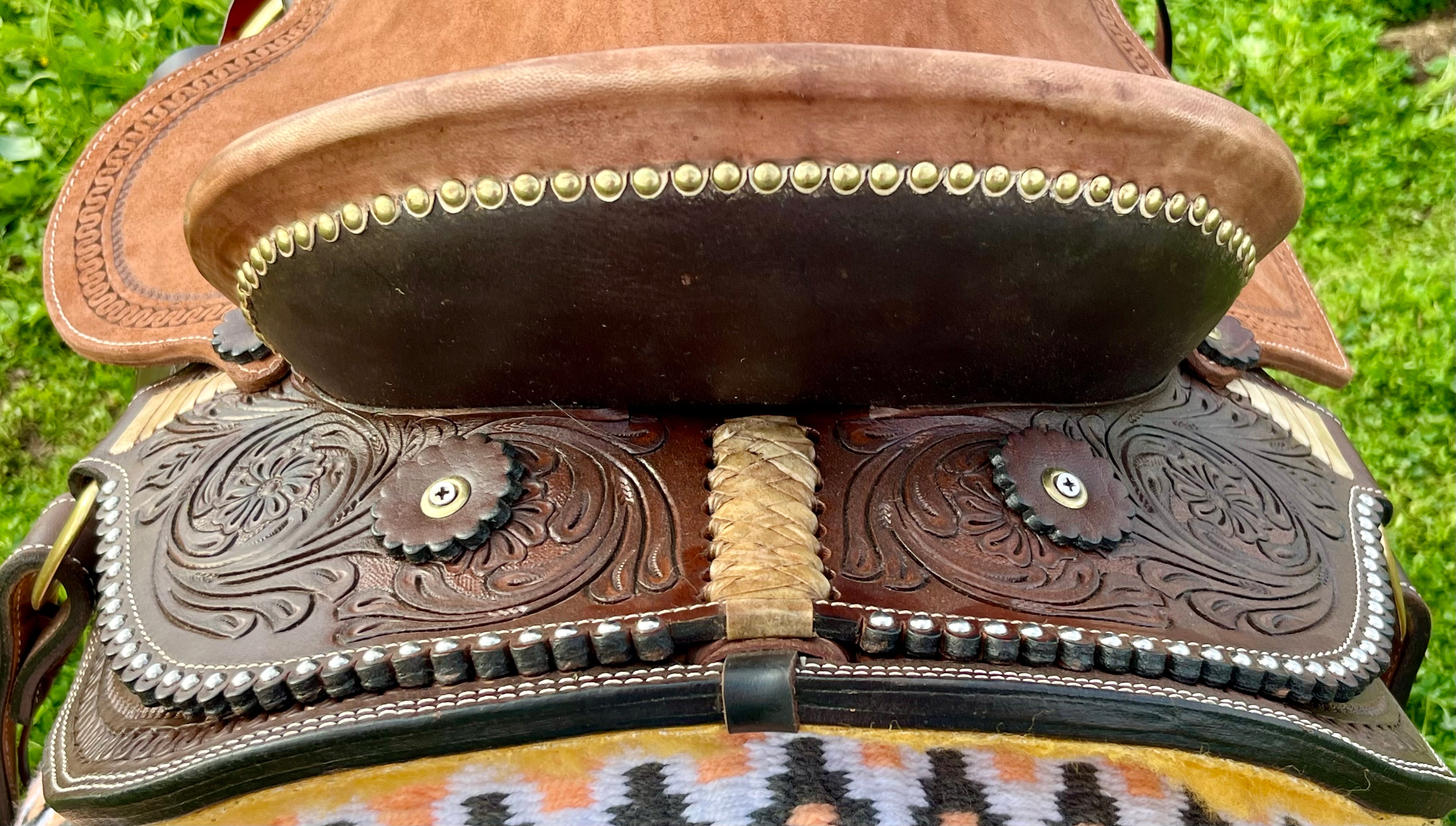 Rudley Ranch Riley Stable Riley Ranch Saddle — Toprail Equine