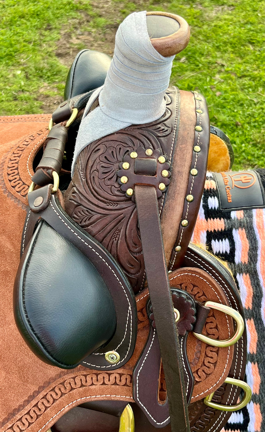 Rudley Ranch Riley Stable Riley Ranch Saddle — Toprail Equine