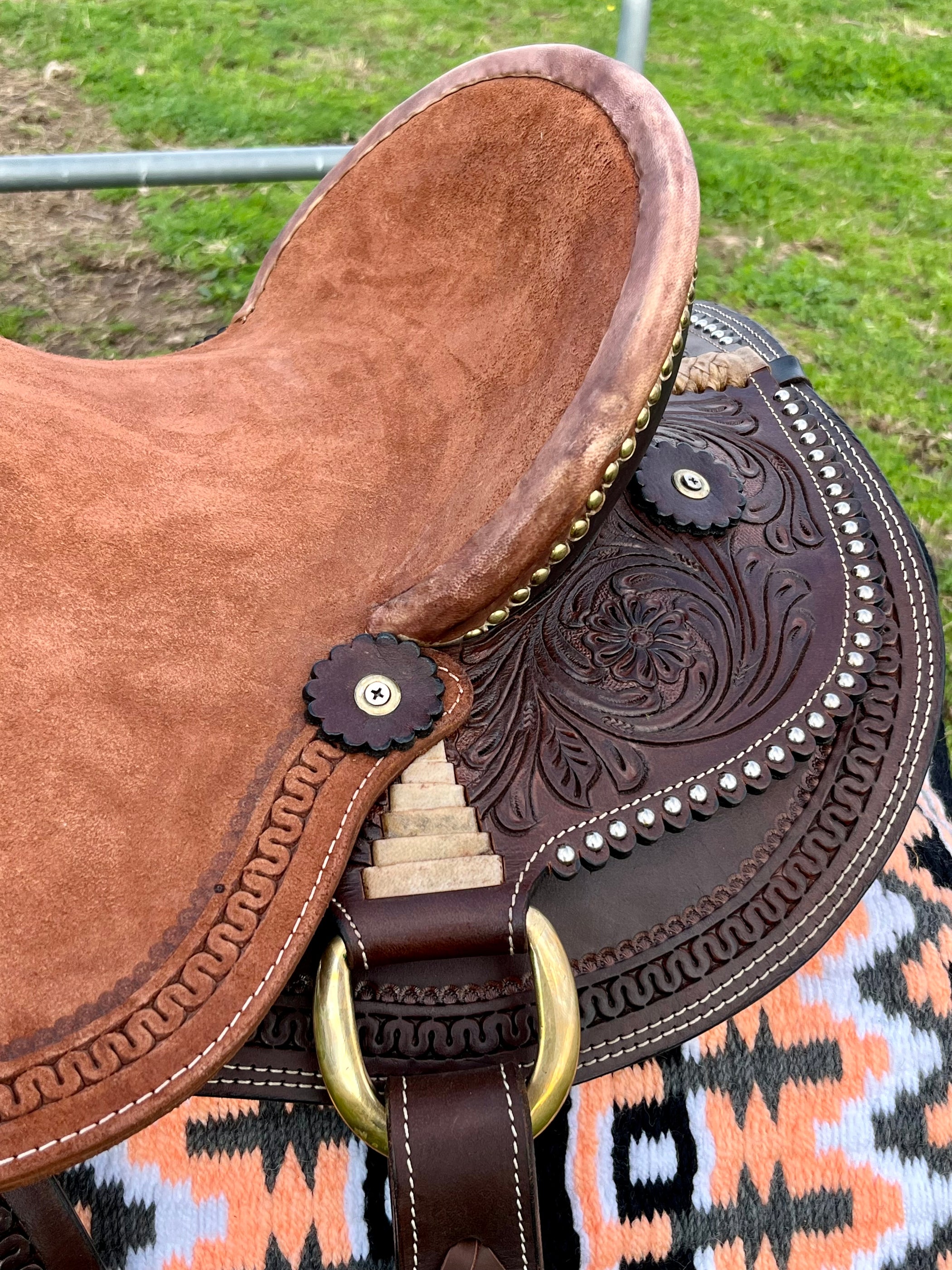 Rudley Ranch Riley Stable Riley Ranch Saddle — Toprail Equine