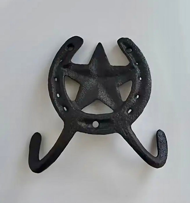 "TEXAS STAR" Wall Hook - 1773