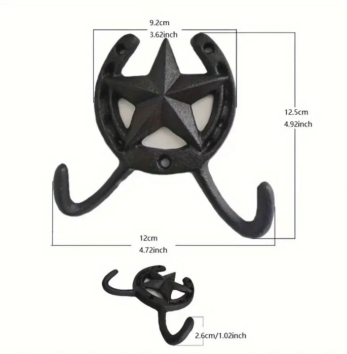 "TEXAS STAR" Wall Hook - 1773