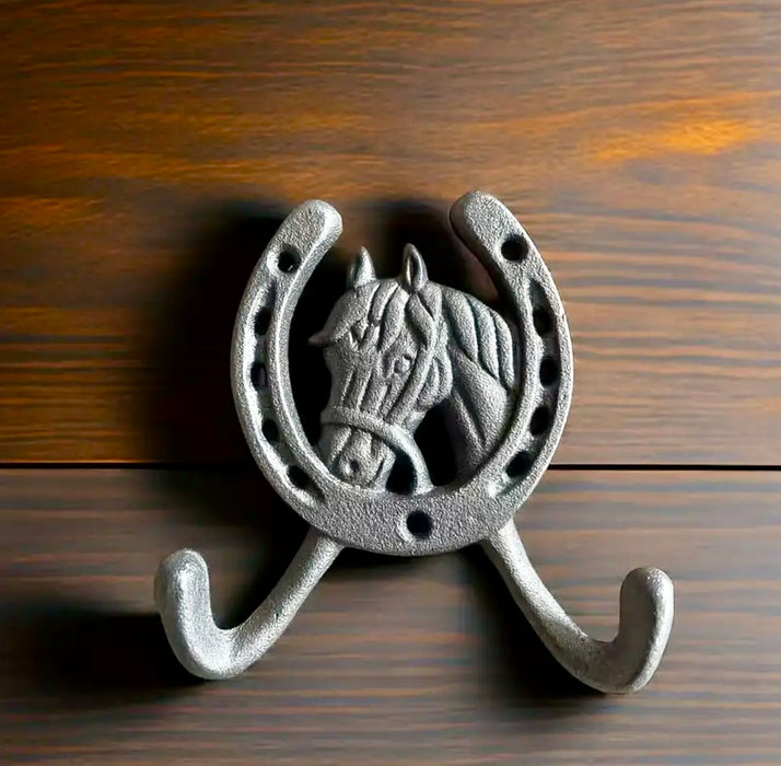 Horse Head Wall Hook - 1773