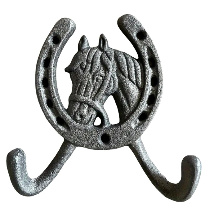 Horse Head Wall Hook - 1773