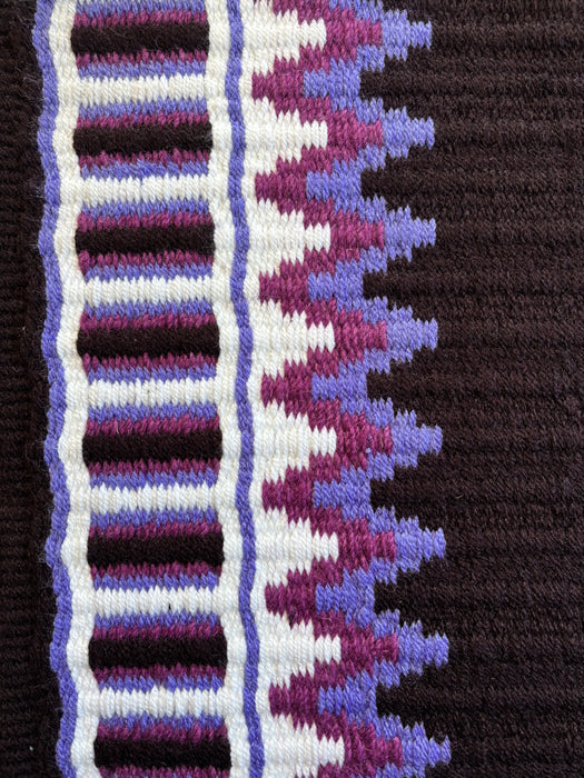 SUPERIOR Show Blanket- Violet