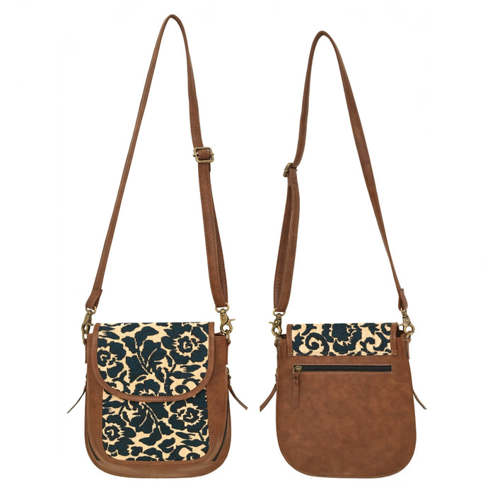 "LAURA" Tapestry Crossbody - 1773