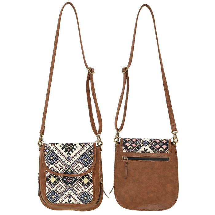 "BELLE" Tapestry Crossbody - 1773