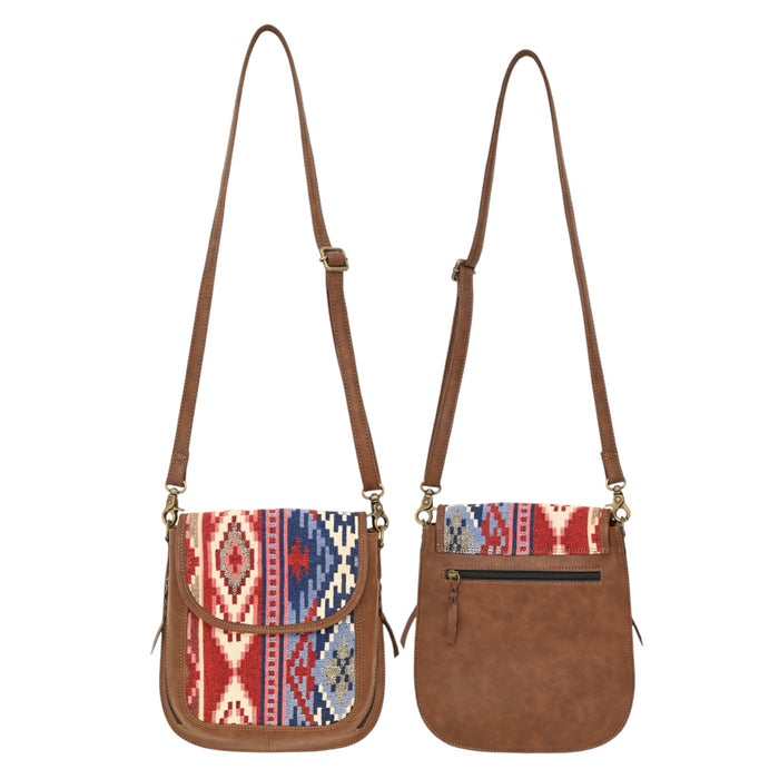 "AVA" Tapestry Crossbody - 1773