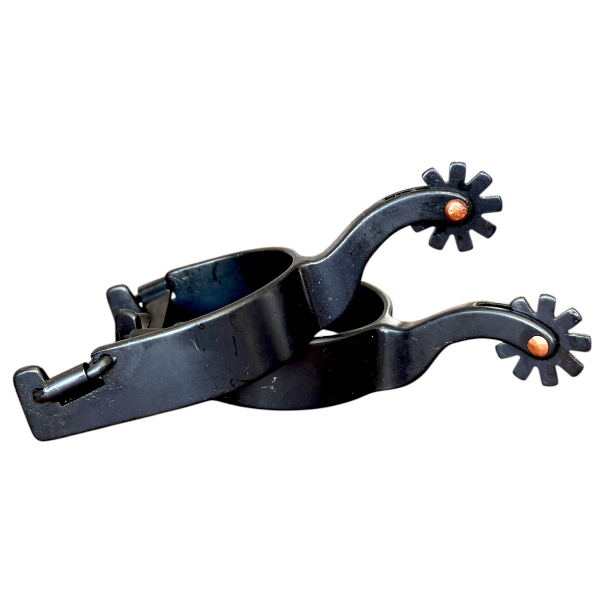 Rey Von Cutting spur — Toprail Equine