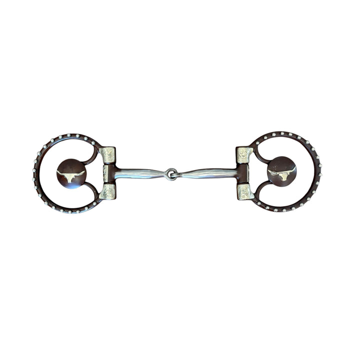 Texas Longhorn Snaffle