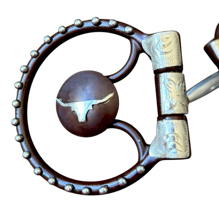 Texas Longhorn Snaffle